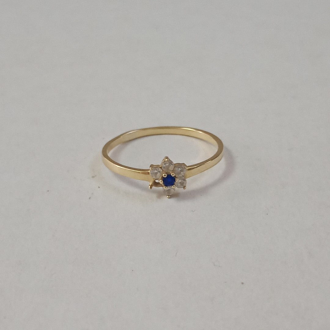ANILLITO ORO 14 K 1.4 GRMS (SEMINUEVO)