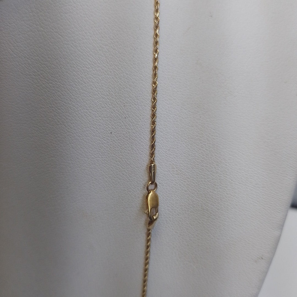 CADENA ORO 14 K 3.8 GRMS (SEMINUEVO)