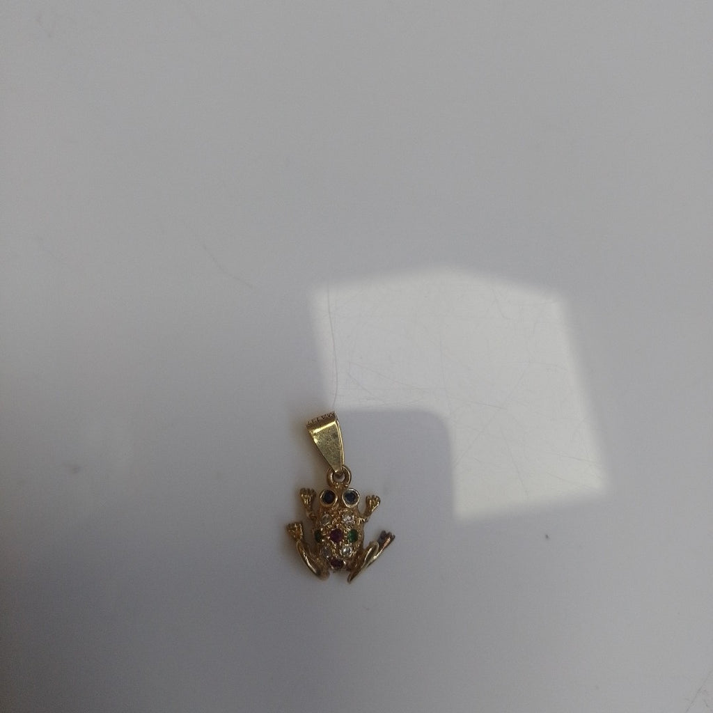 DIJE ORO 14 K 1.5 GRMS (SEMINUEVO)