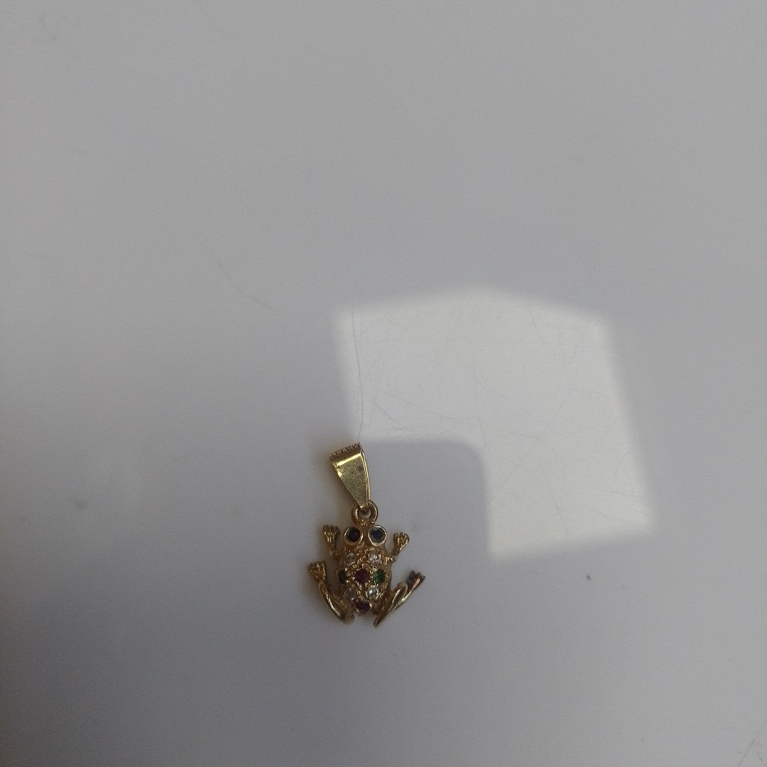 DIJE ORO 14 K 1.5 GRMS (SEMINUEVO)