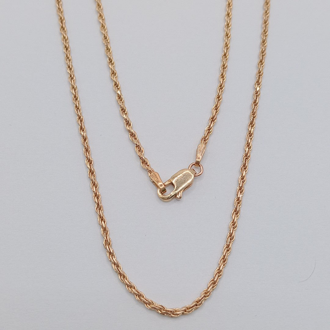 CADENA ORO 14 K 7.4 GRMS (SEMINUEVO)