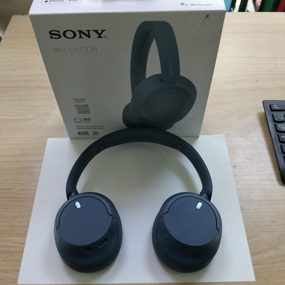 AUDIFONOS SONY WH-CH720N INALAMBRICO OVER EAR (SEMINUEVO)
