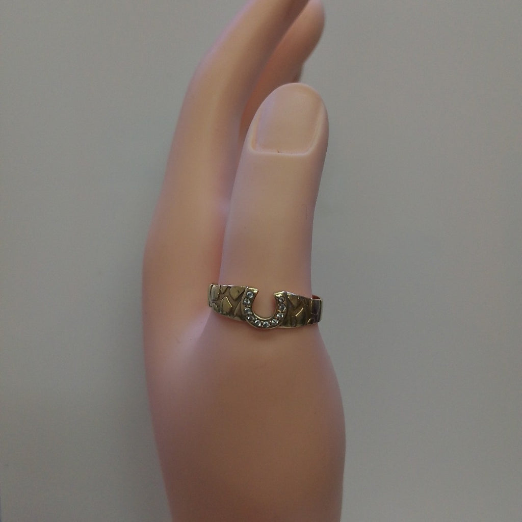 ANILLO ORO 10 K 3,50 GRMS (SEMINUEVO)