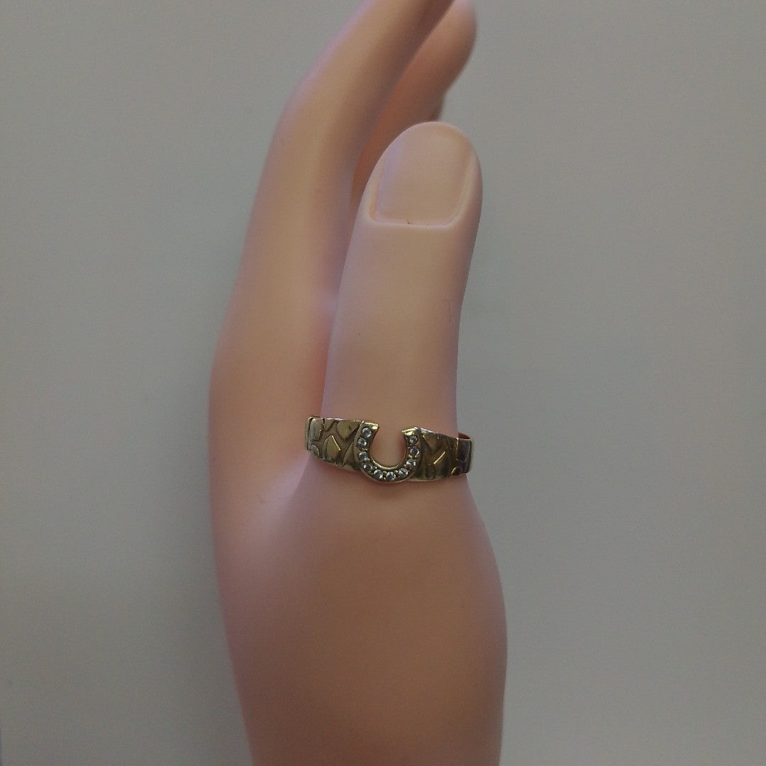 ANILLO ORO 10 K 3,50 GRMS (SEMINUEVO)