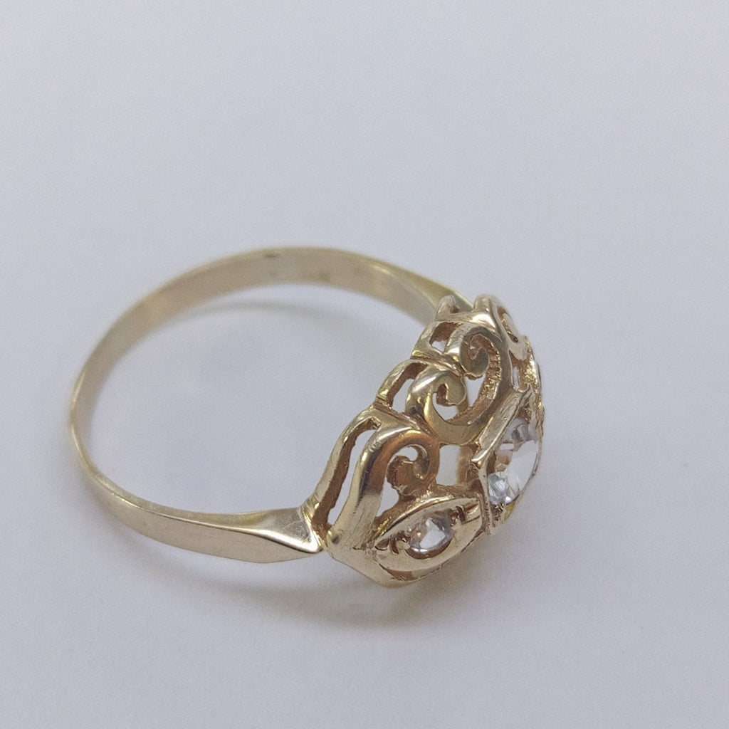 ANILLITO ORO 14 K 2,80 GRMS (SEMINUEVO)