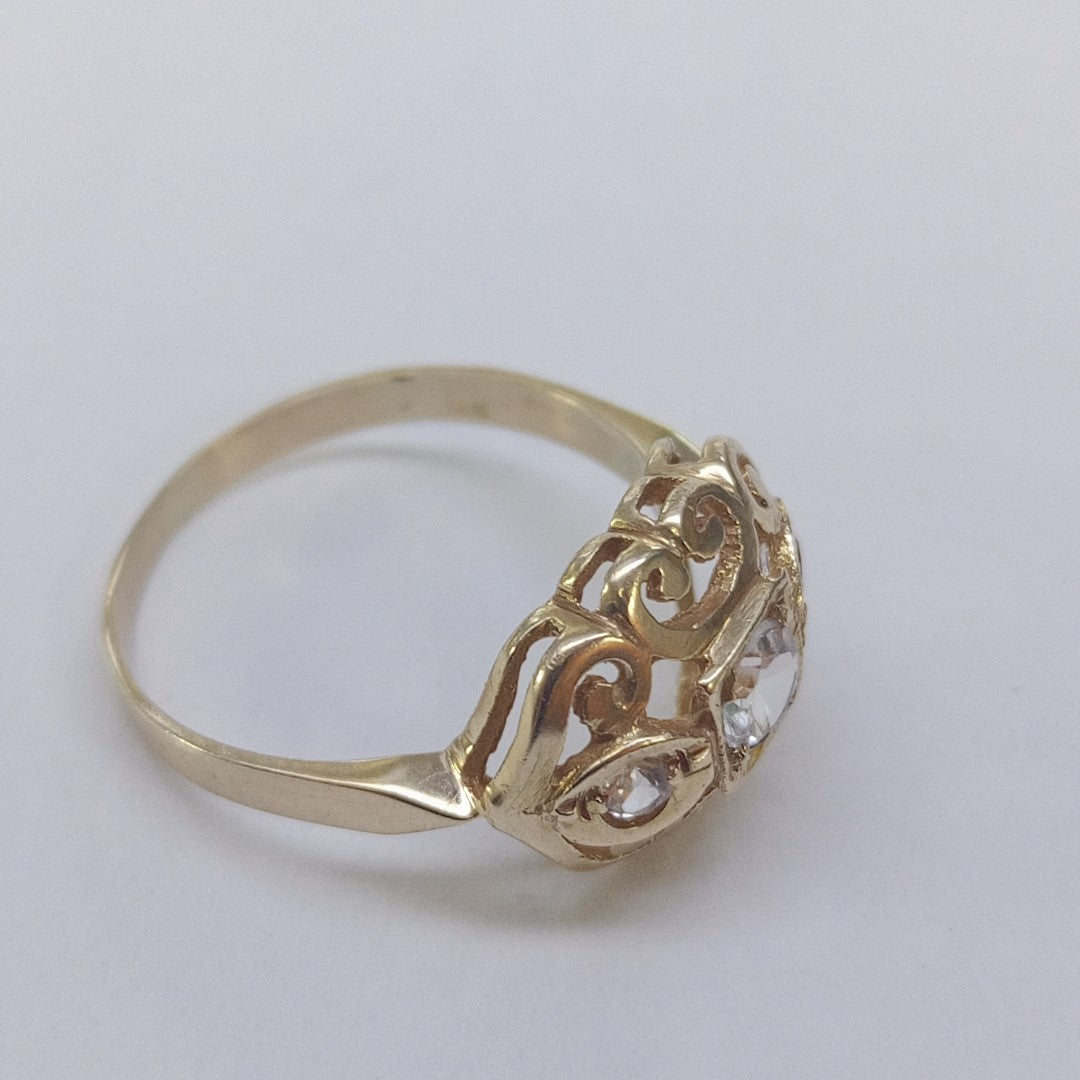 ANILLITO ORO 14 K 2,80 GRMS (SEMINUEVO)