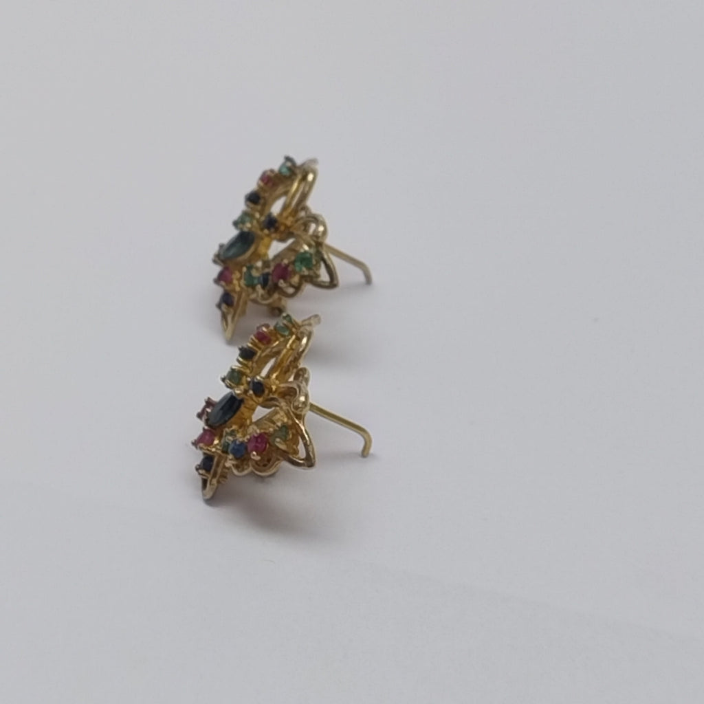 ARETES PAR ORO 8 K 5 GRMS (SEMINUEVO)