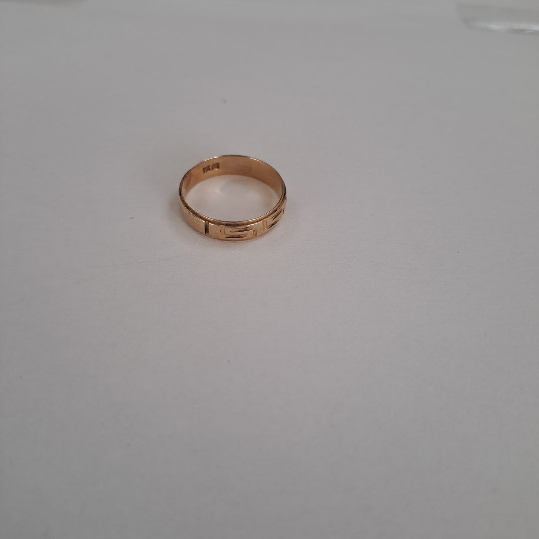 ARGOLLA ORO 14 K 1,90 GRMS (SEMINUEVO)