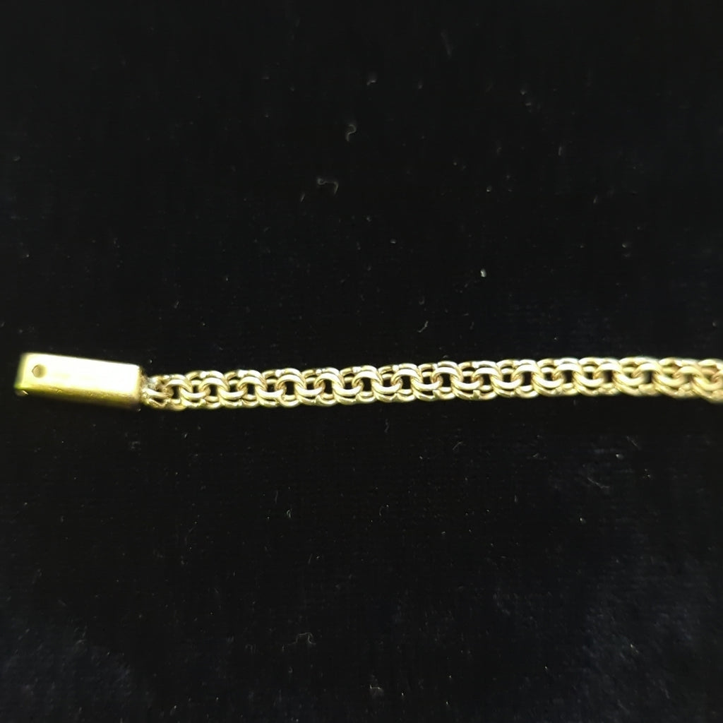 ESCLAVA ORO 10 K 5.9 GRMS (SEMINUEVO)