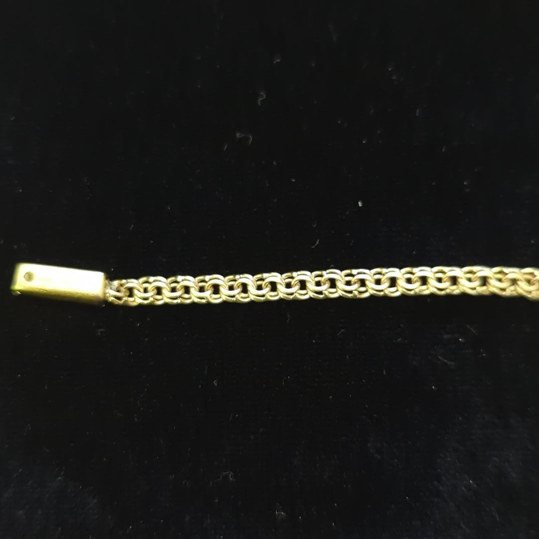 ESCLAVA ORO 10 K 5.9 GRMS (SEMINUEVO)