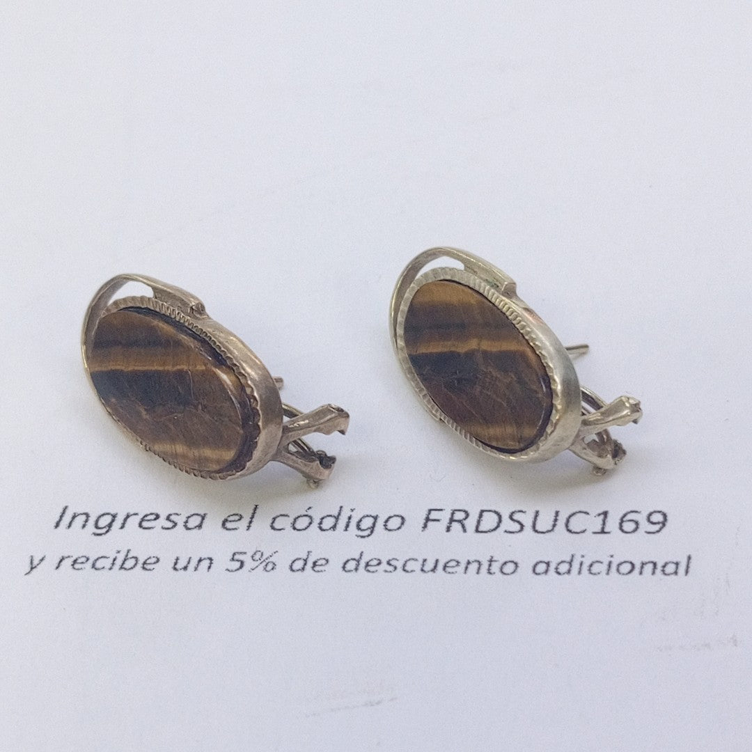 ARETES PAR ORO 8 K 6.7 GRMS (SEMINUEVO)