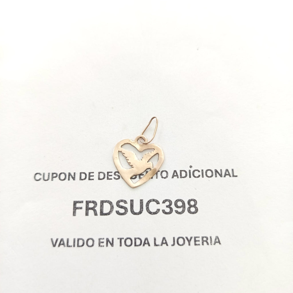 DIJE ORO 10 K 0.6 GRMS (SEMINUEVO)