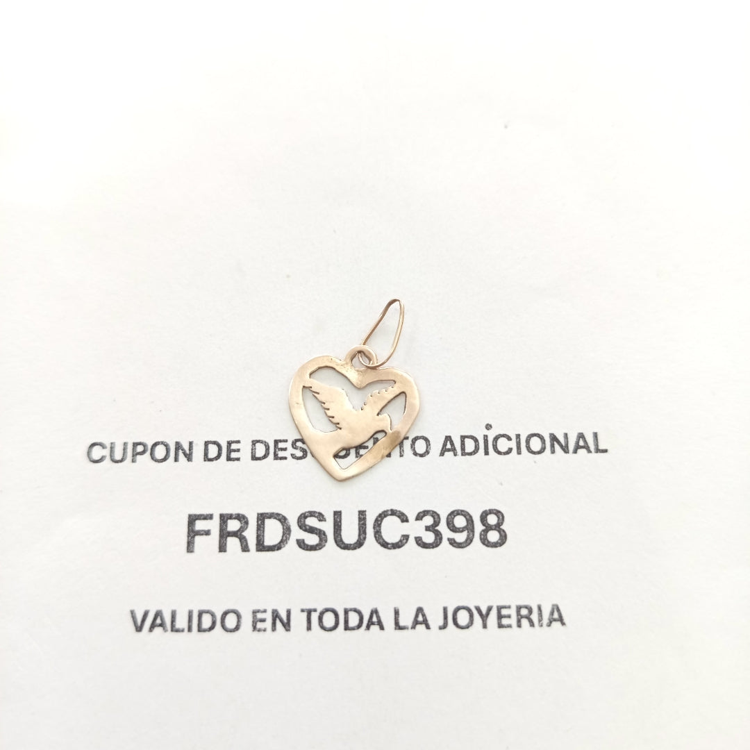DIJE ORO 10 K 0.6 GRMS (SEMINUEVO)