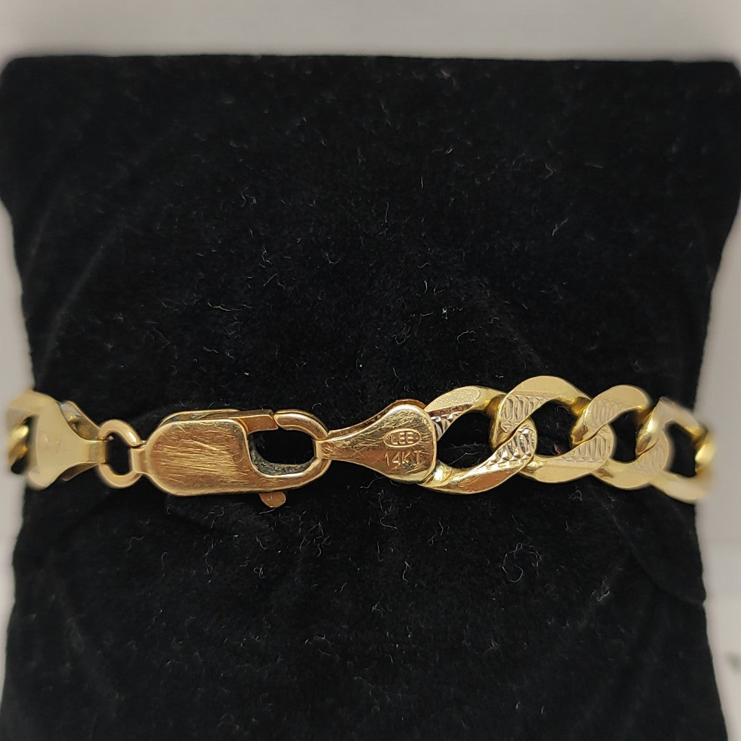 PULSERA ORO 14 K 15.1 GRMS (SEMINUEVO)