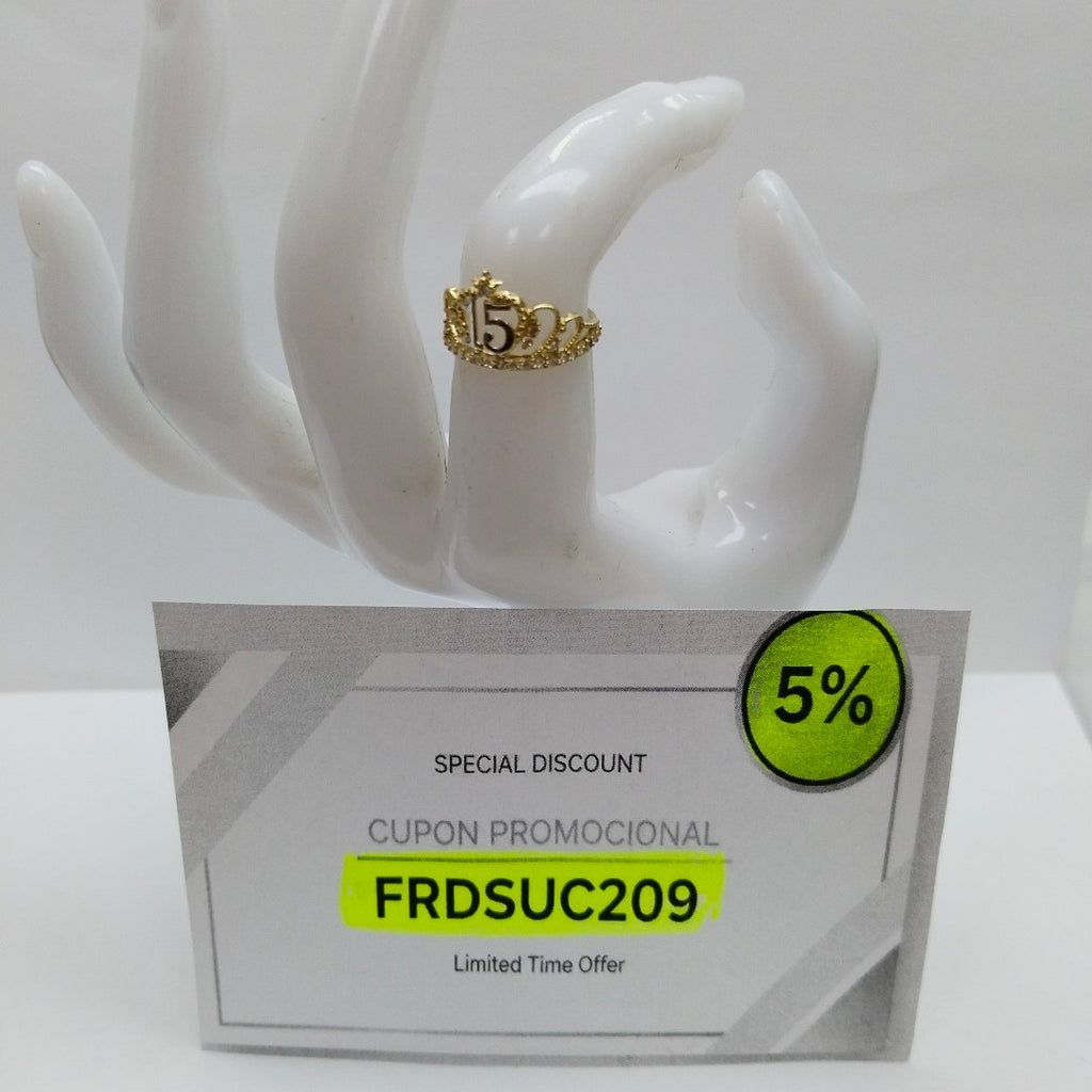 ANILLITO ORO 10 K 1,50 GRMS (SEMINUEVO)