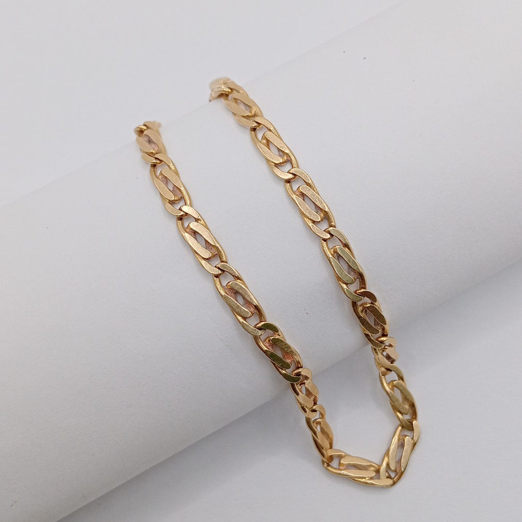 PULSERA ORO 14 K 7.8 GRMS (SEMINUEVO)