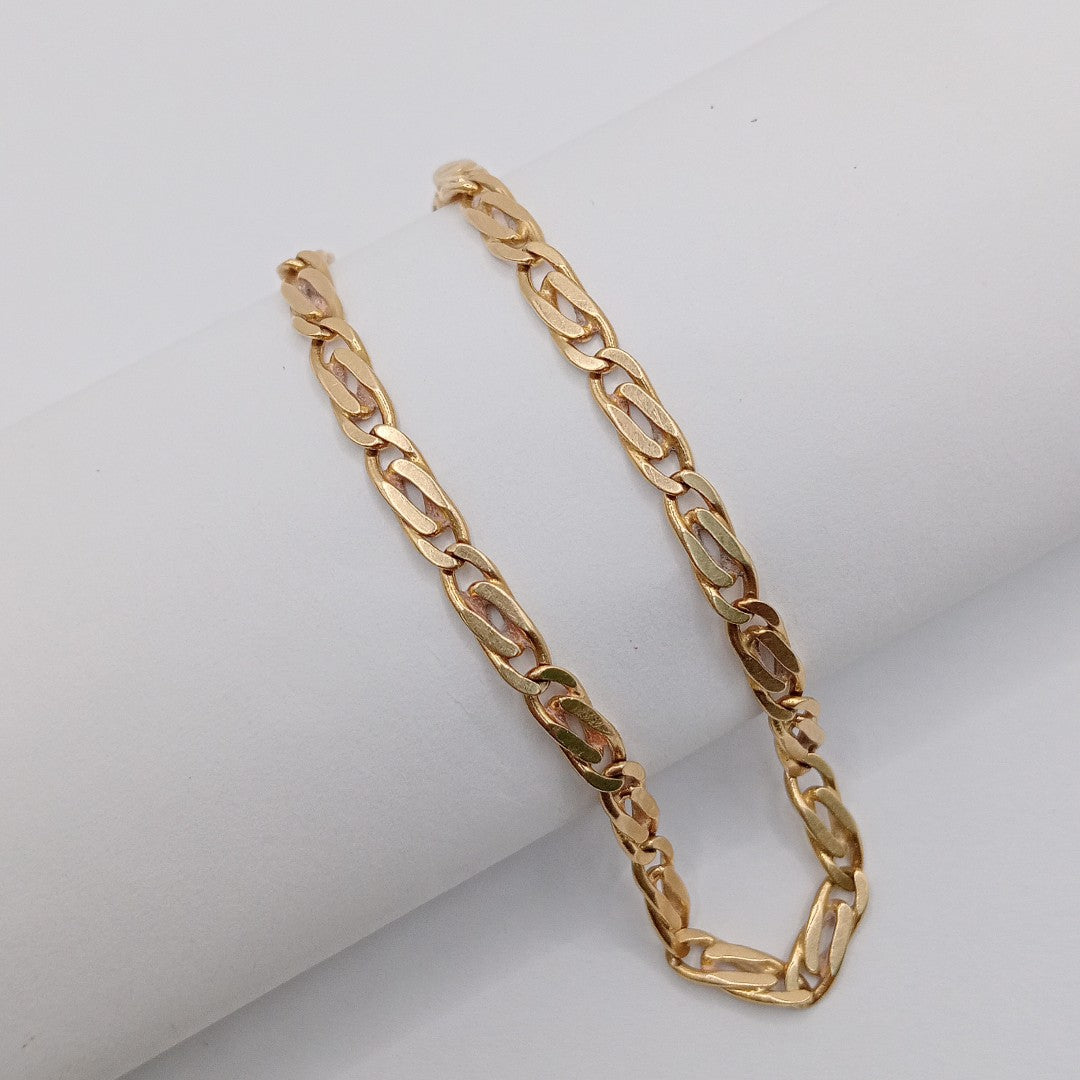 PULSERA ORO 14 K 7.8 GRMS (SEMINUEVO)