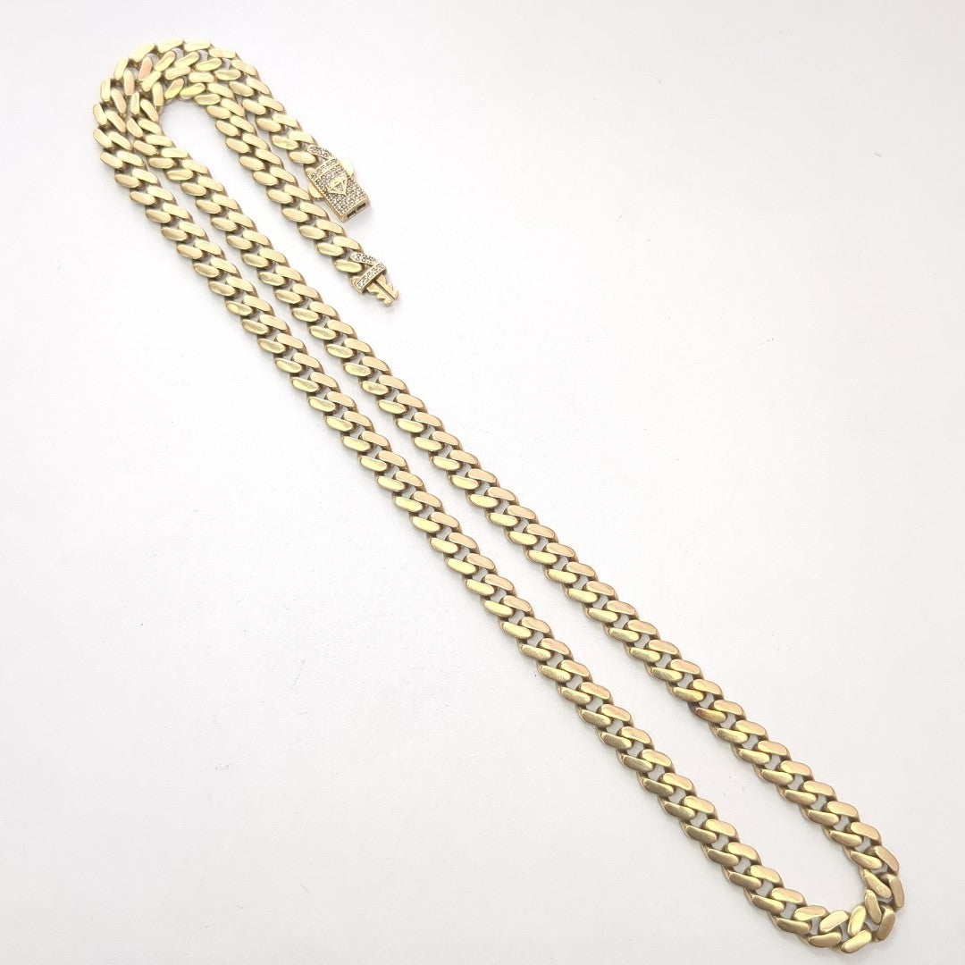 CADENA ORO 14 K 26.4 GRMS (SEMINUEVO)