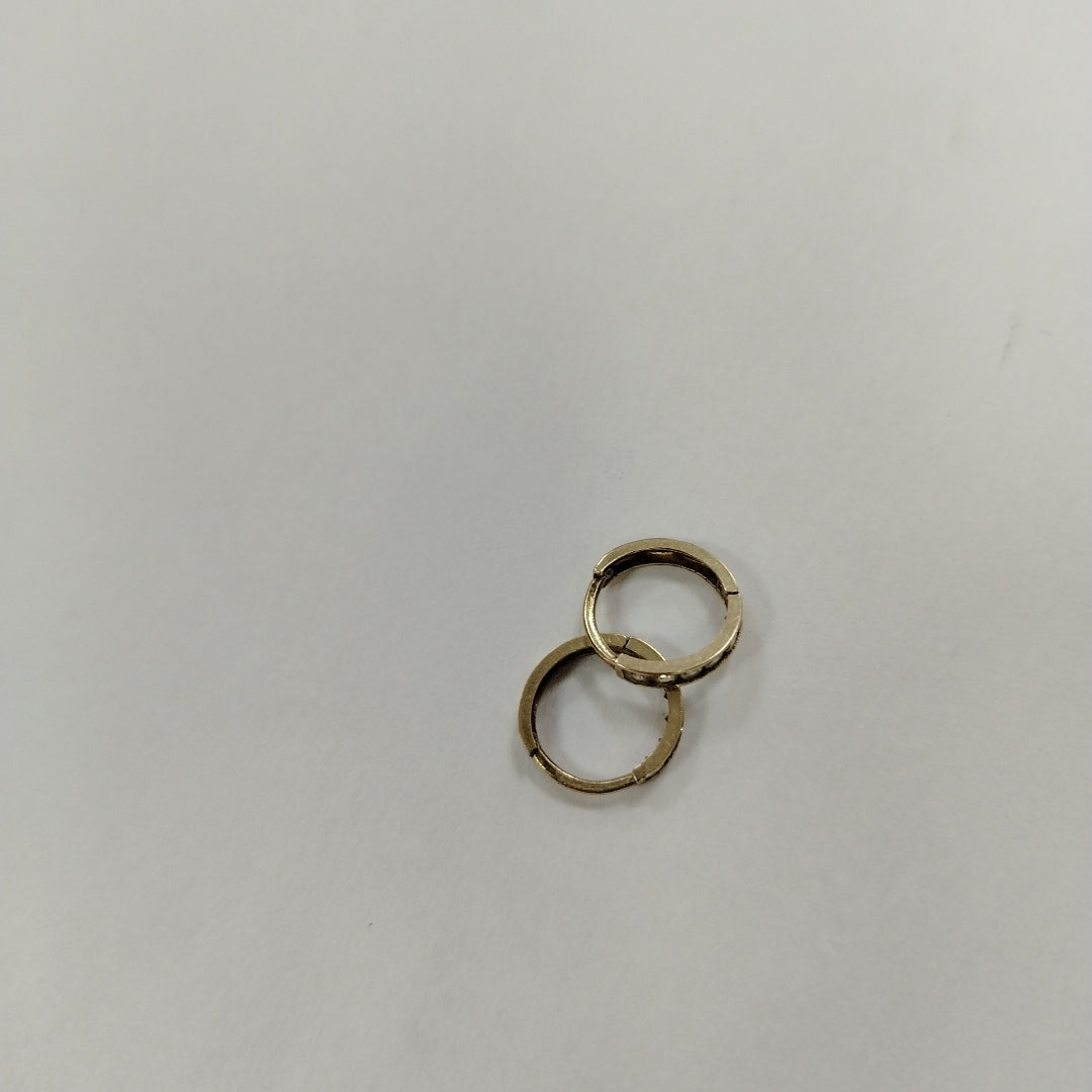 ARRACADAS PAR ORO 10 K 1 GRMS (SEMINUEVO)