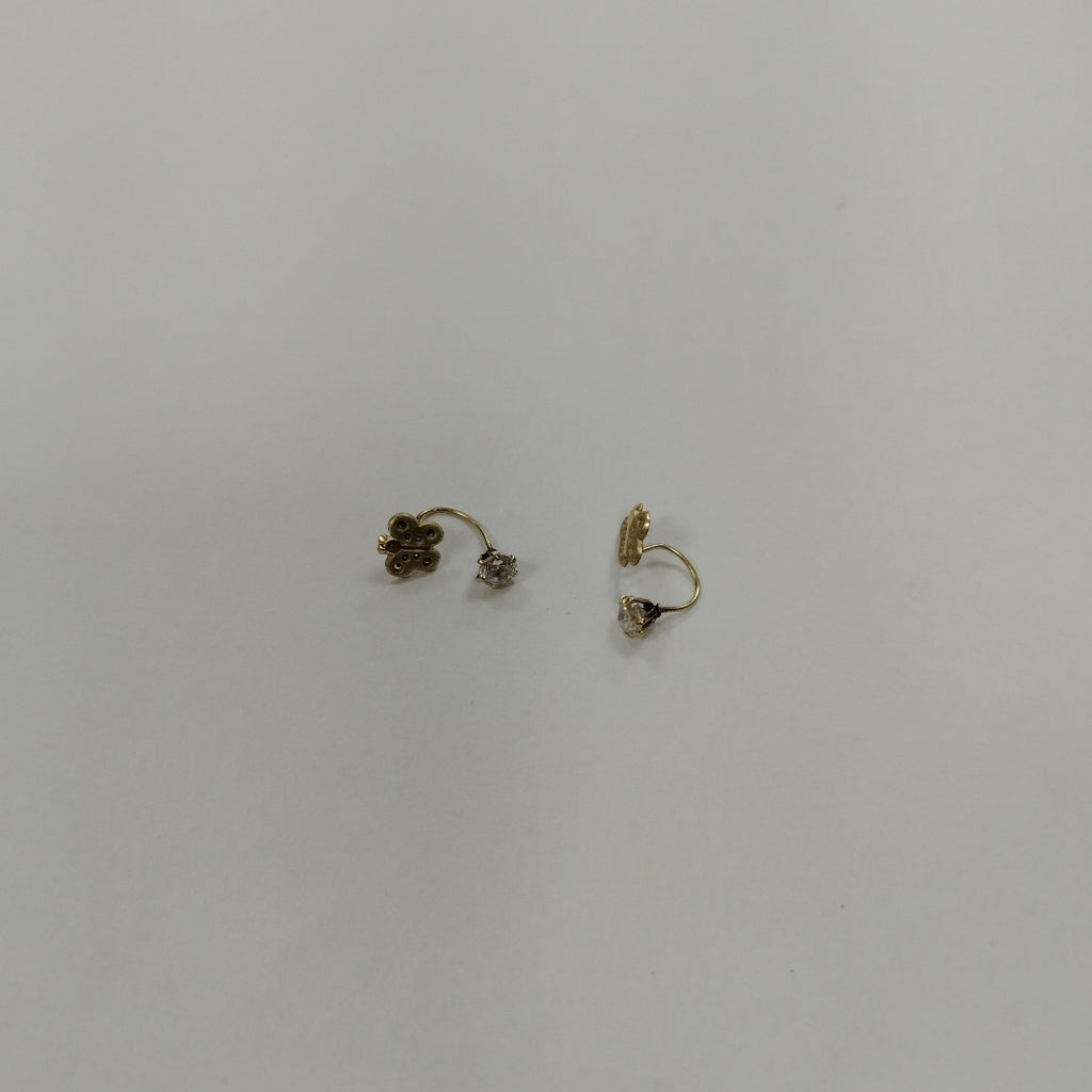 BROQUELES PAR ORO 10 K 0.4 GRMS (SEMINUEVO)
