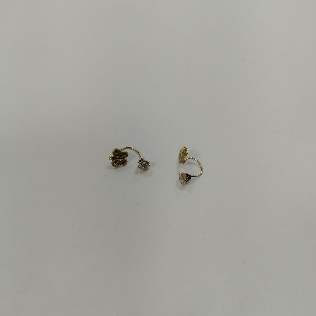 BROQUELES PAR ORO 10 K 0.4 GRMS (SEMINUEVO)