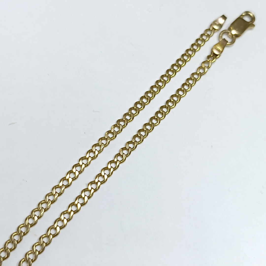 CADENA ORO 14 K 7.7 GRMS (SEMINUEVO)
