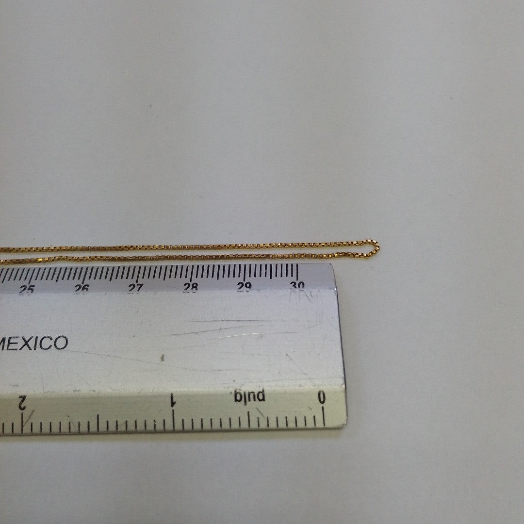 CADENA ORO 10 K 3.3 GRMS (SEMINUEVO)