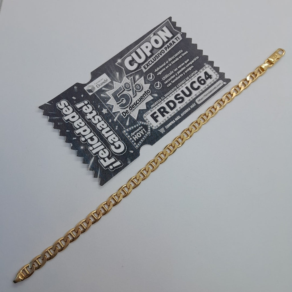PULSERA ORO 18 K 16,80 GRMS (SEMINUEVO)