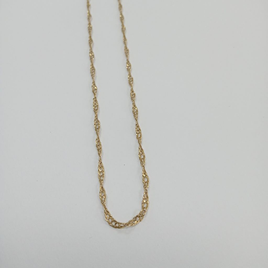 CADENA ORO 10 K 2,00 GRMS (SEMINUEVO)