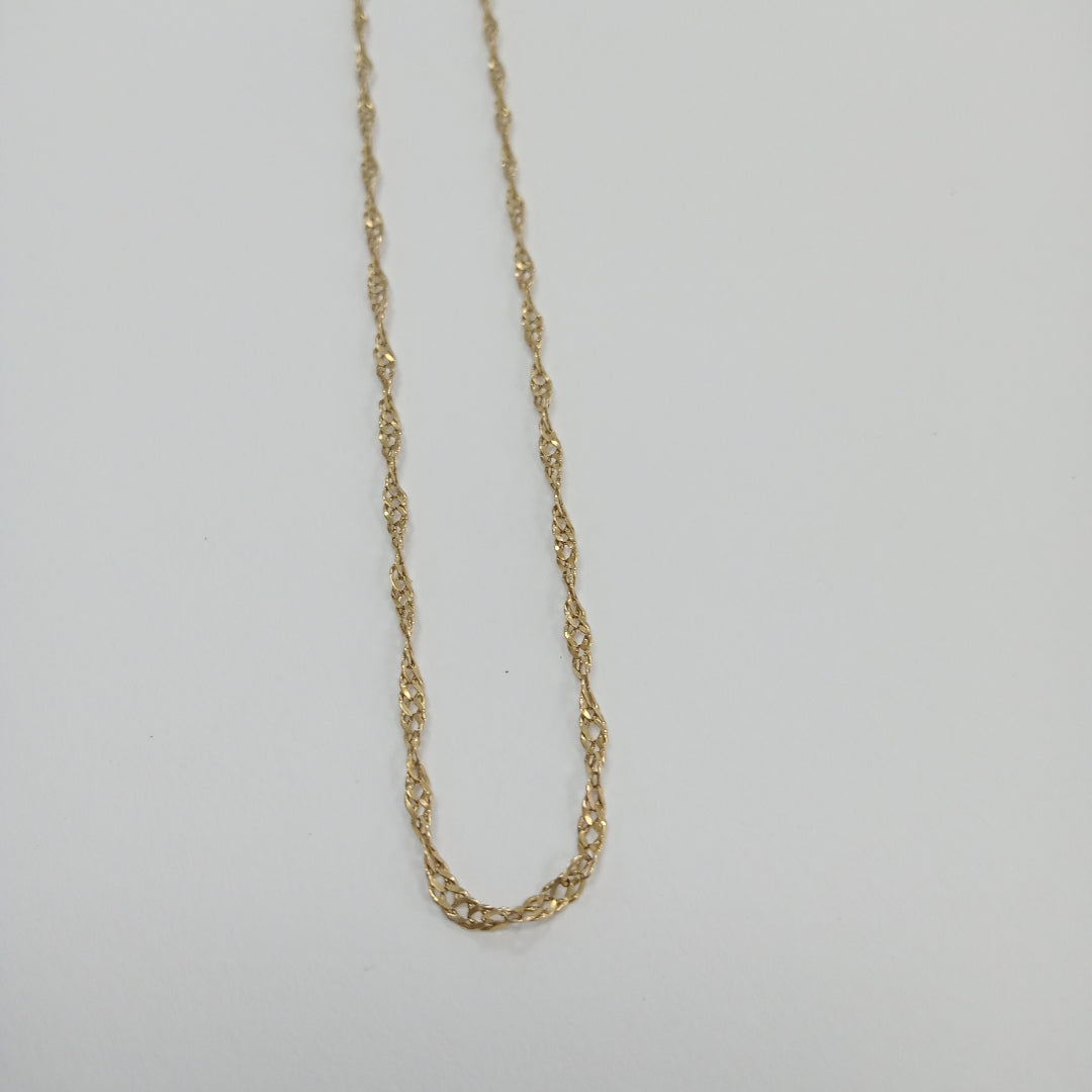 CADENA ORO 10 K 2,00 GRMS (SEMINUEVO)