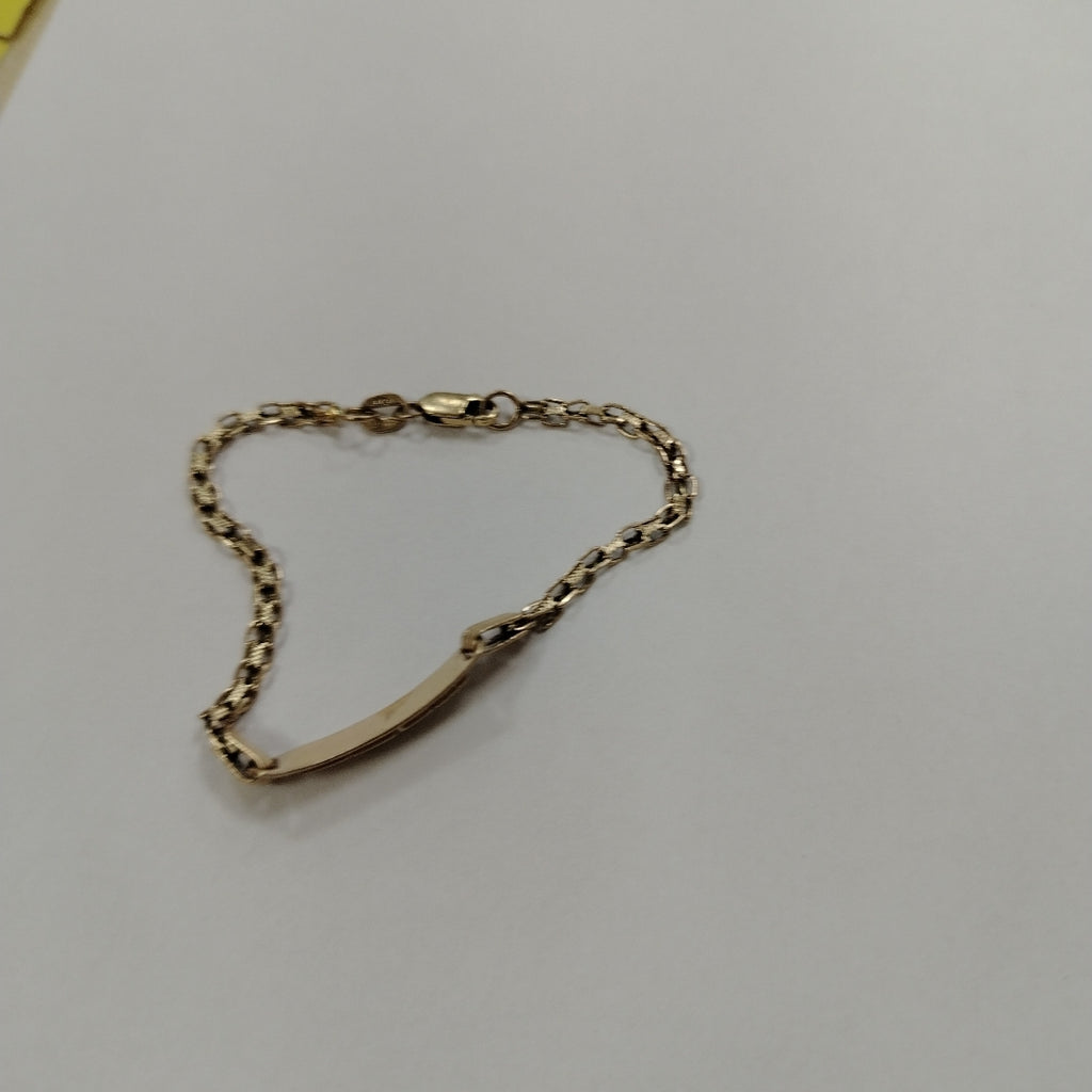 ESCLAVA ORO 14 K 3,20 GRMS (SEMINUEVO)