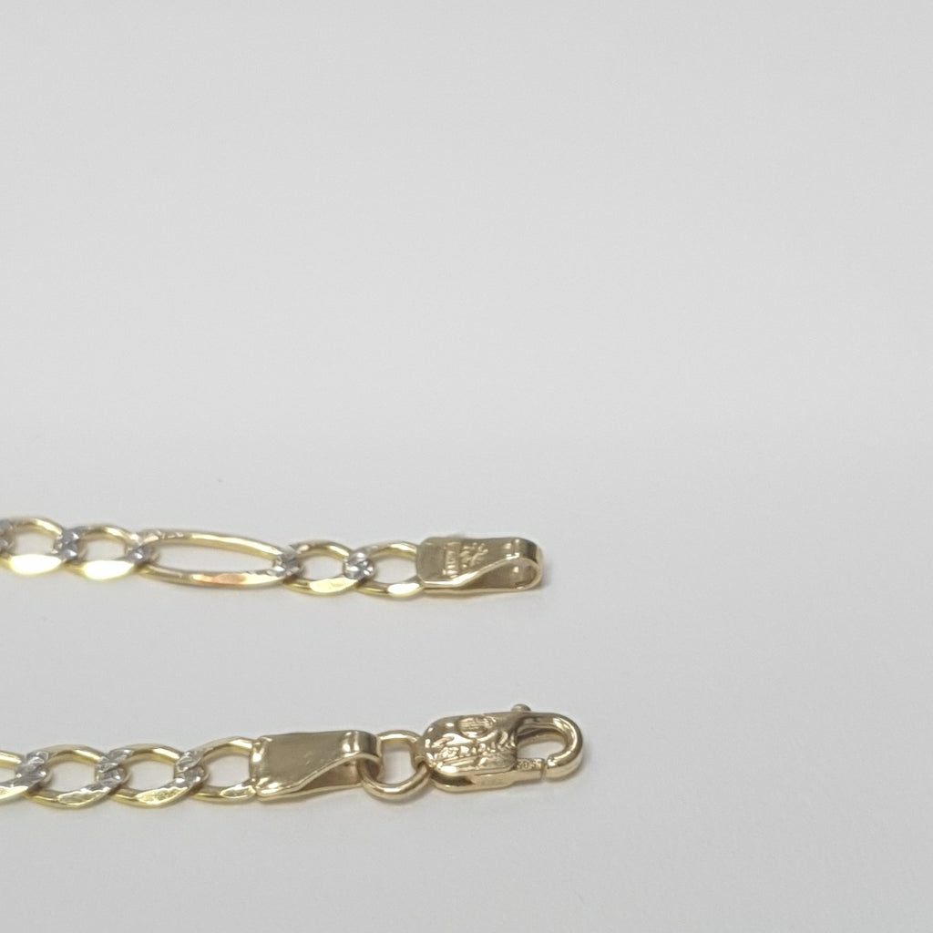 CADENA ORO, RODIADO 14 K 7.5 GRMS (SEMINUEVO)