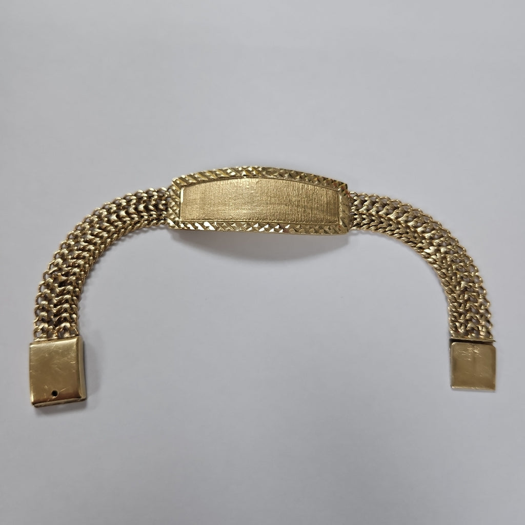 ESCLAVA ORO 10 K 19.2 GRMS (SEMINUEVO)