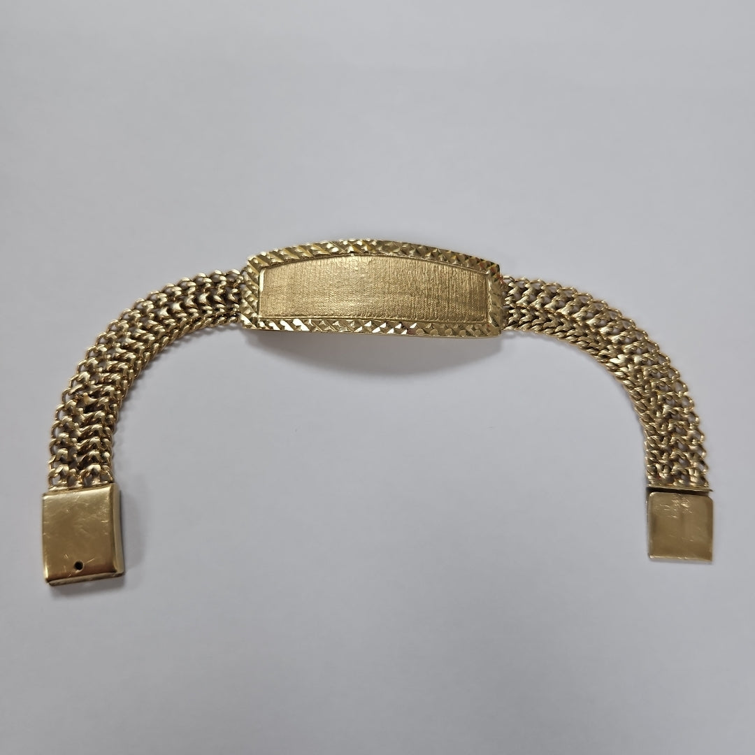 ESCLAVA ORO 10 K 19.2 GRMS (SEMINUEVO)