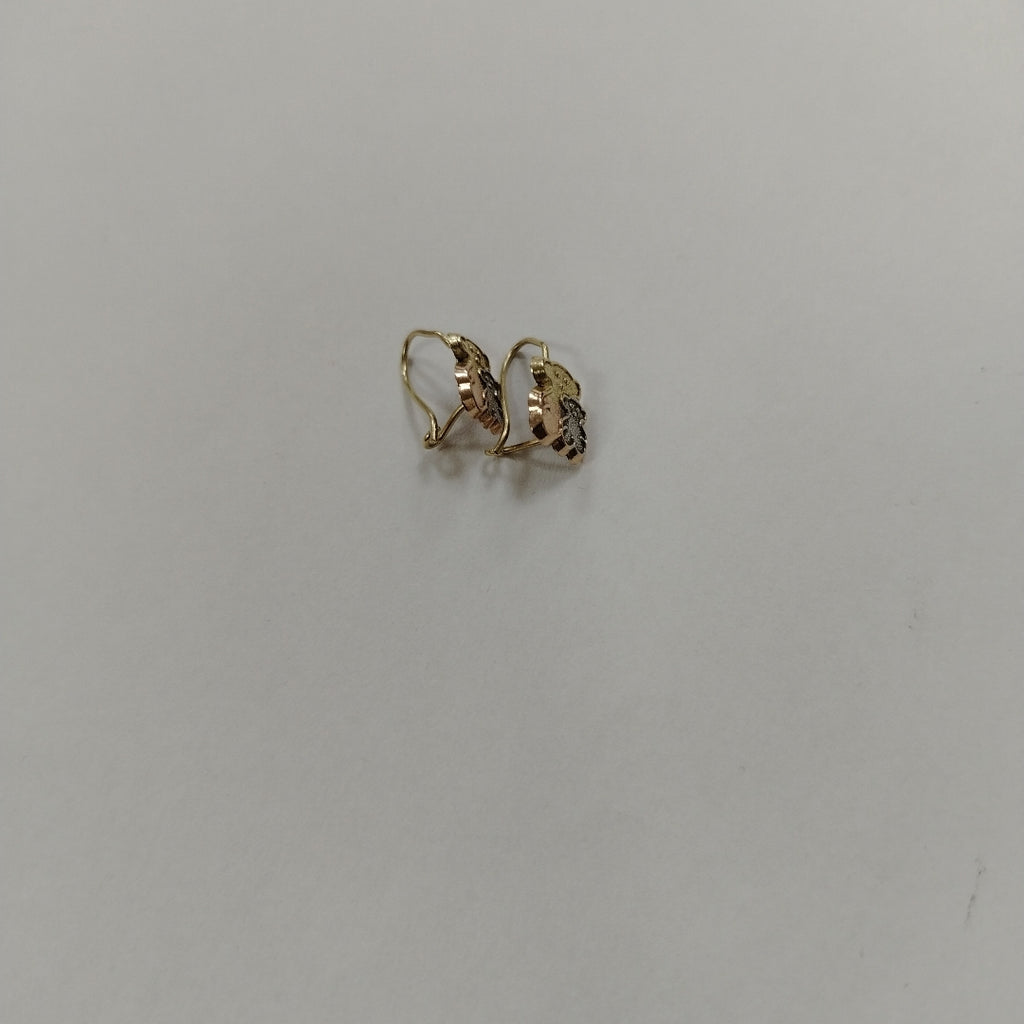 ARETES PAR ORO 10 K 0.7 GRMS (SEMINUEVO)