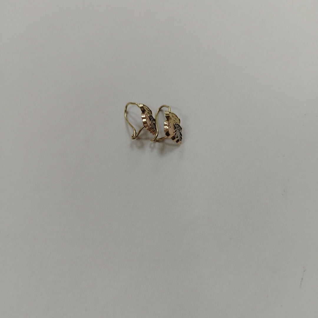 ARETES PAR ORO 10 K 0.7 GRMS (SEMINUEVO)