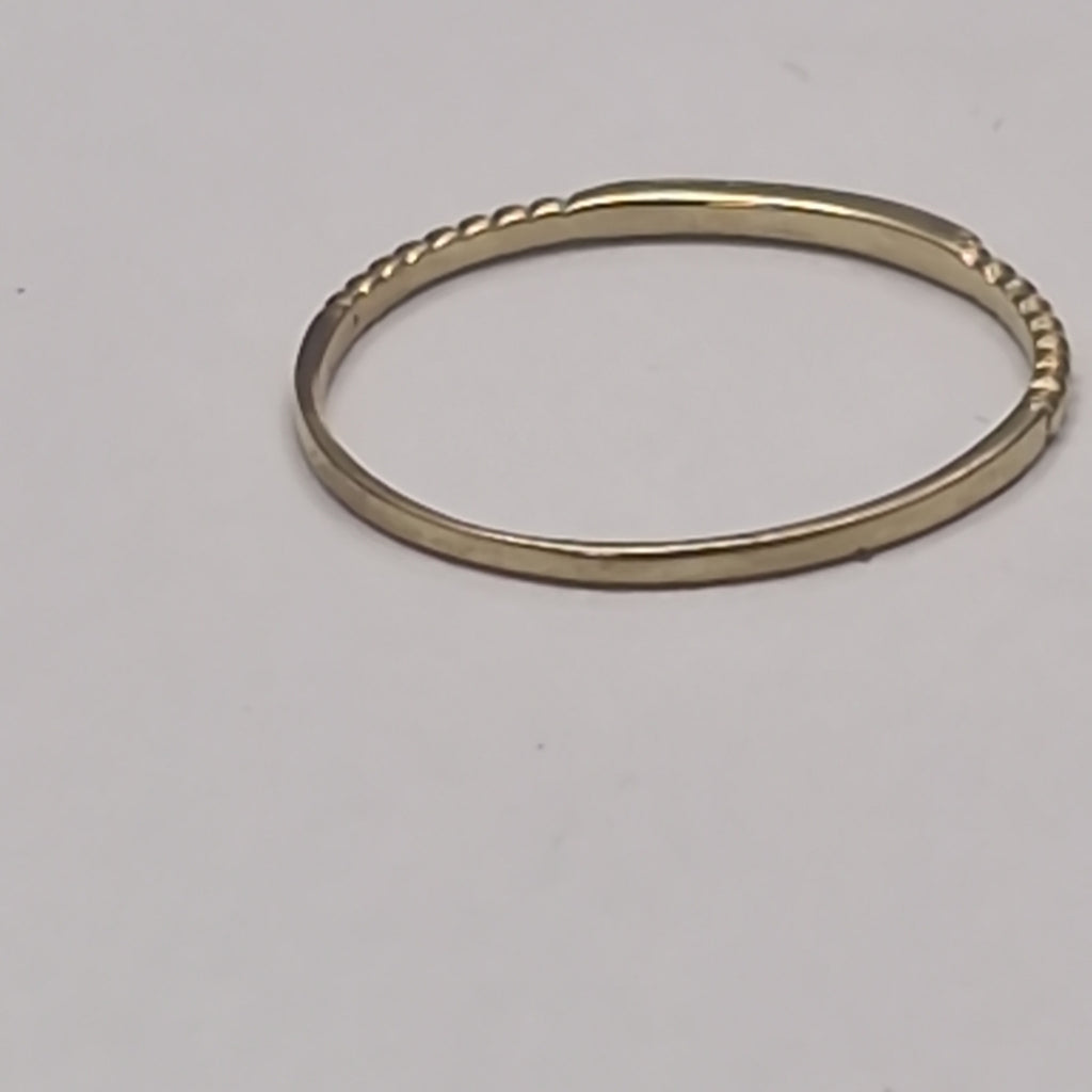 ANILLITO ORO 8 K 0.6 GRMS (SEMINUEVO)