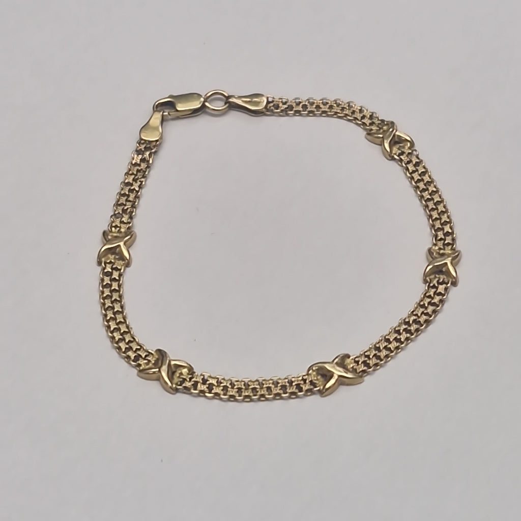 PULSERA ORO 14 K 4,40 GRMS (SEMINUEVO)