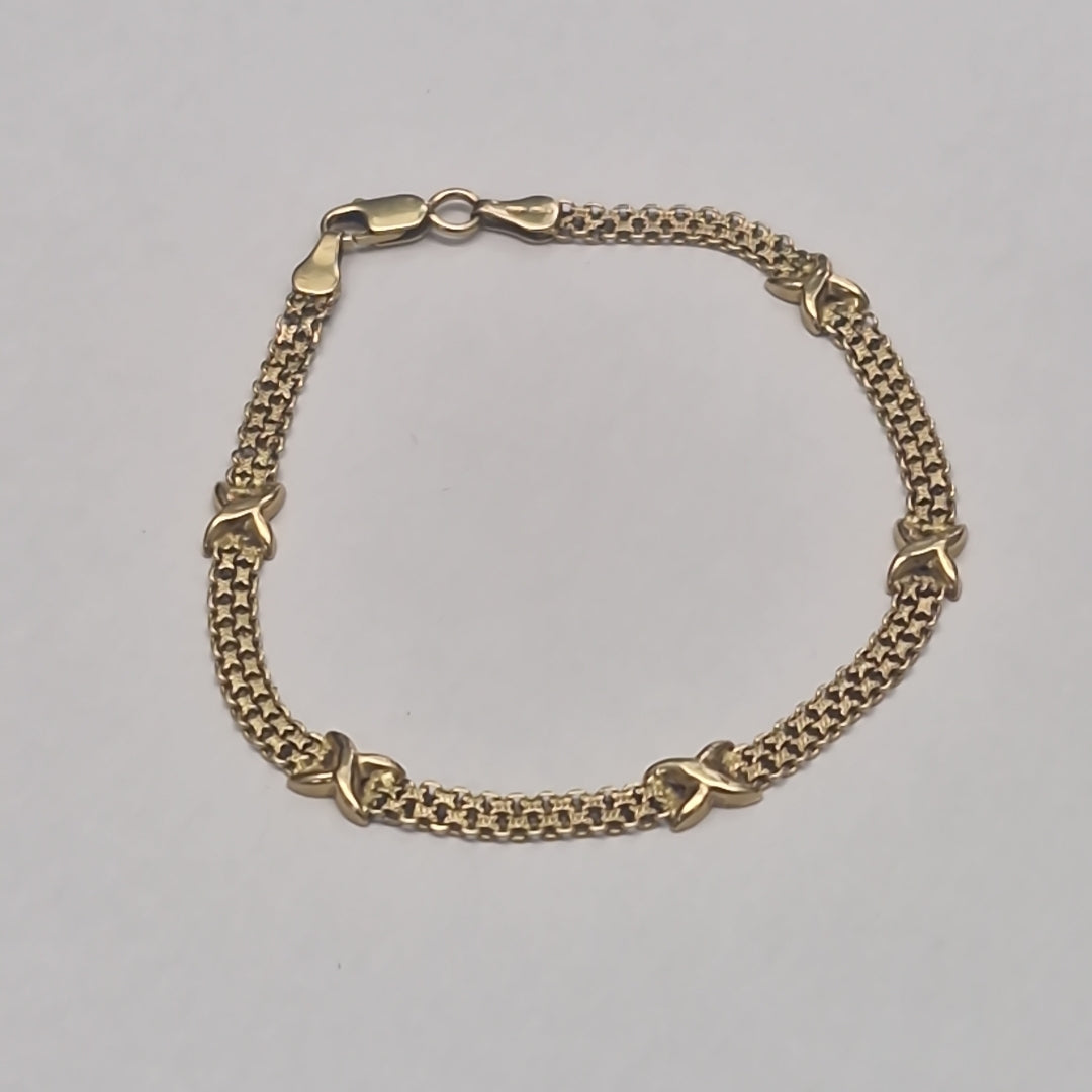 PULSERA ORO 14 K 4,40 GRMS (SEMINUEVO)