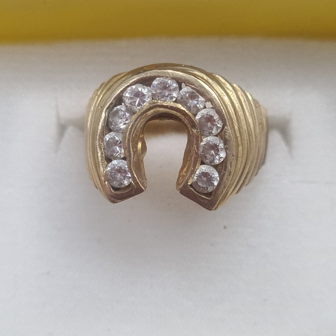 ANILLO ORO 14 K 7.7 GRMS (SEMINUEVO)