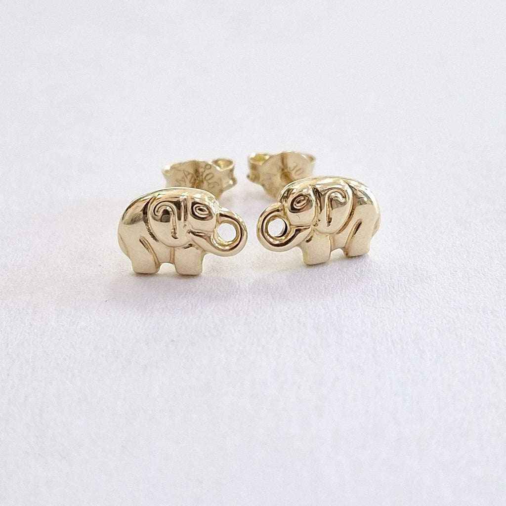 BROQUELES ORO 14K 1.1 (NUEVO)