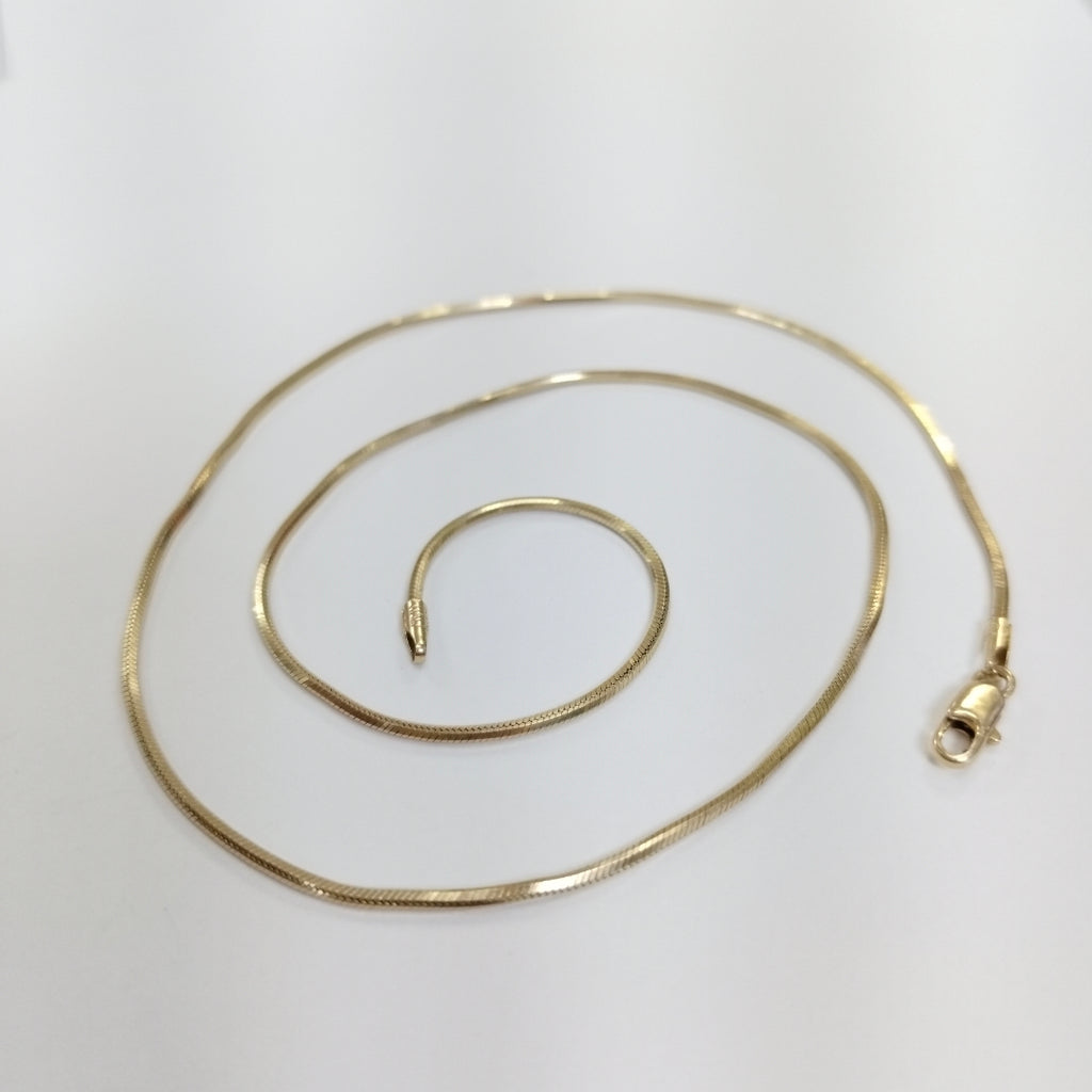 CADENA ORO 14 K 5,30 GRMS (SEMINUEVO)