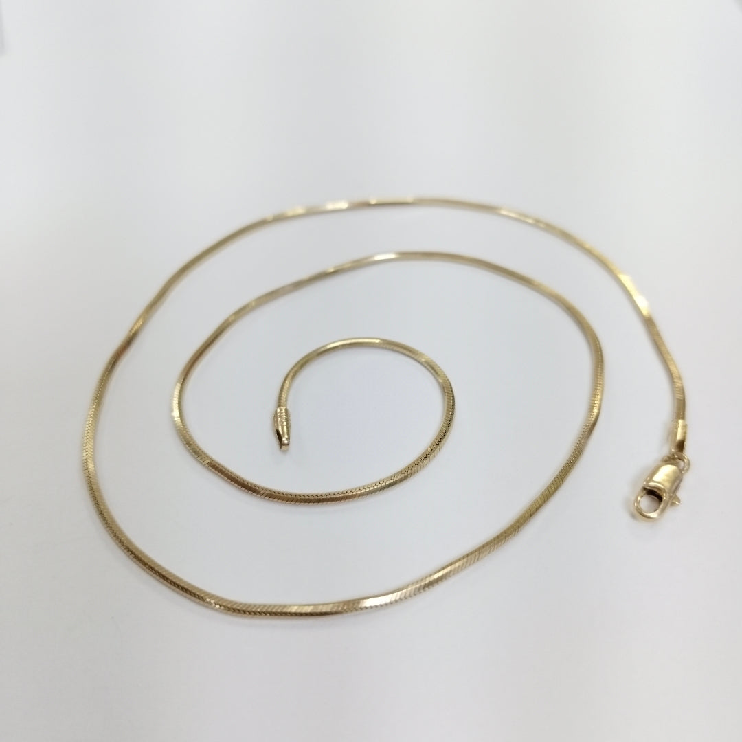 CADENA ORO 14 K 5,30 GRMS (SEMINUEVO)