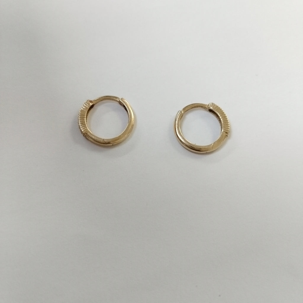 ARRACADAS PAR ORO 14 K 1,30 GRMS (SEMINUEVO)