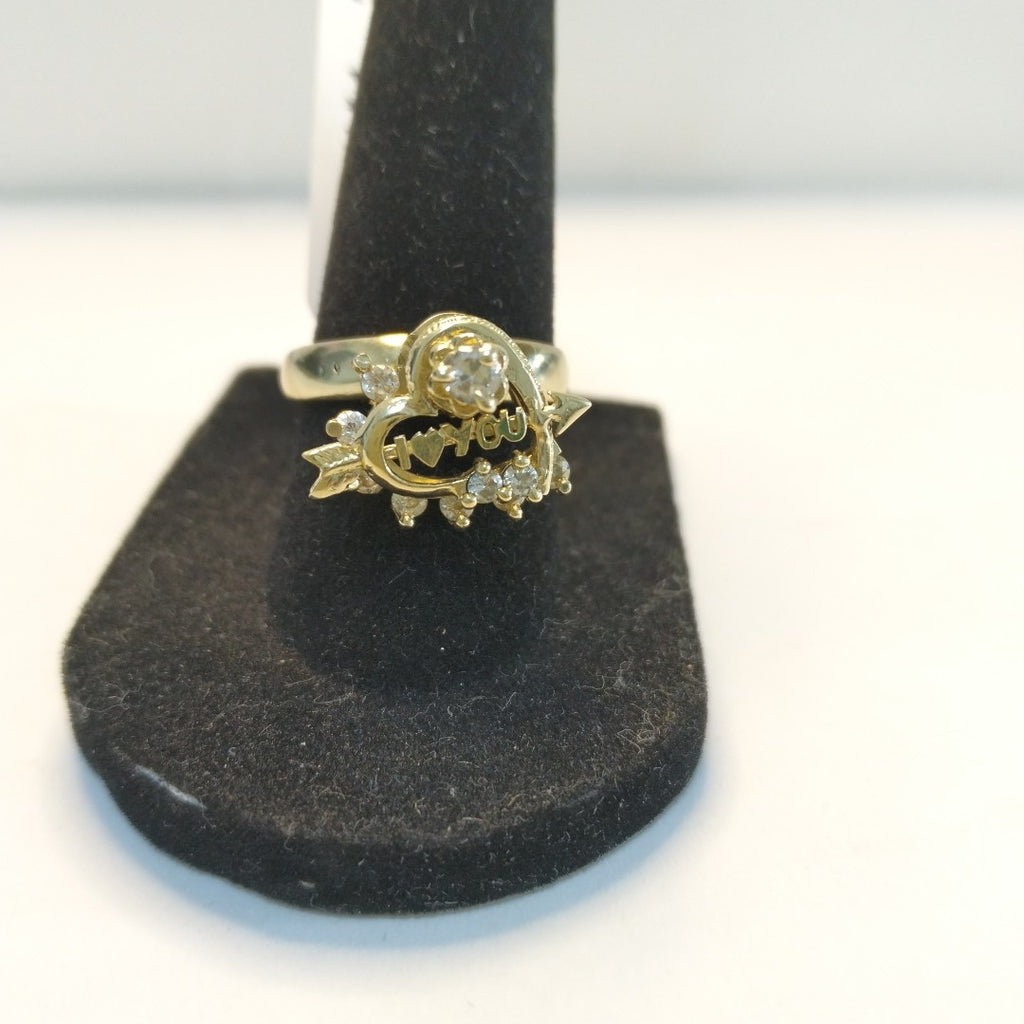 ANILLITO ORO 14 K 4,30 GRMS (SEMINUEVO)