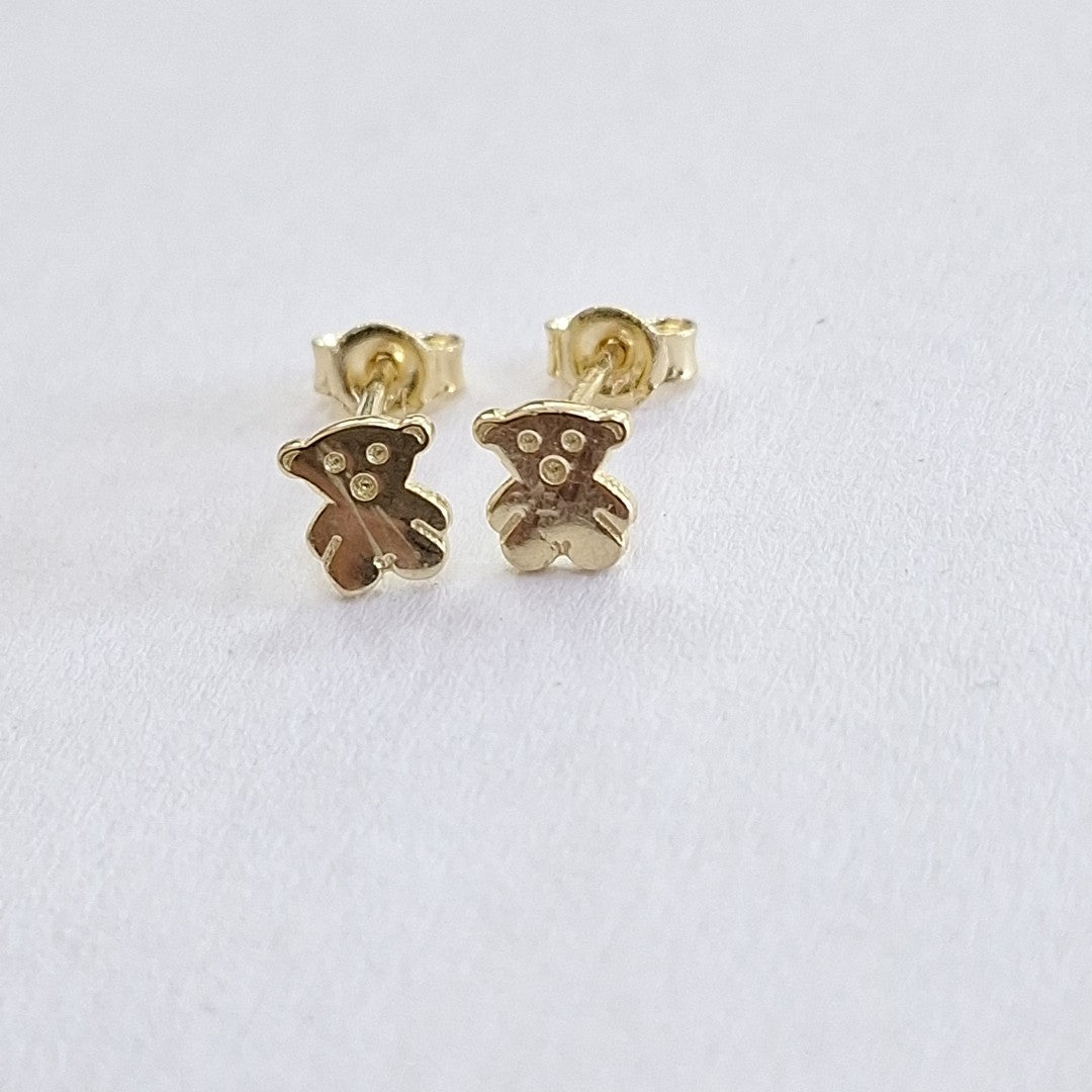 BROQUELES ORO 14K 0.8 (NUEVO)
