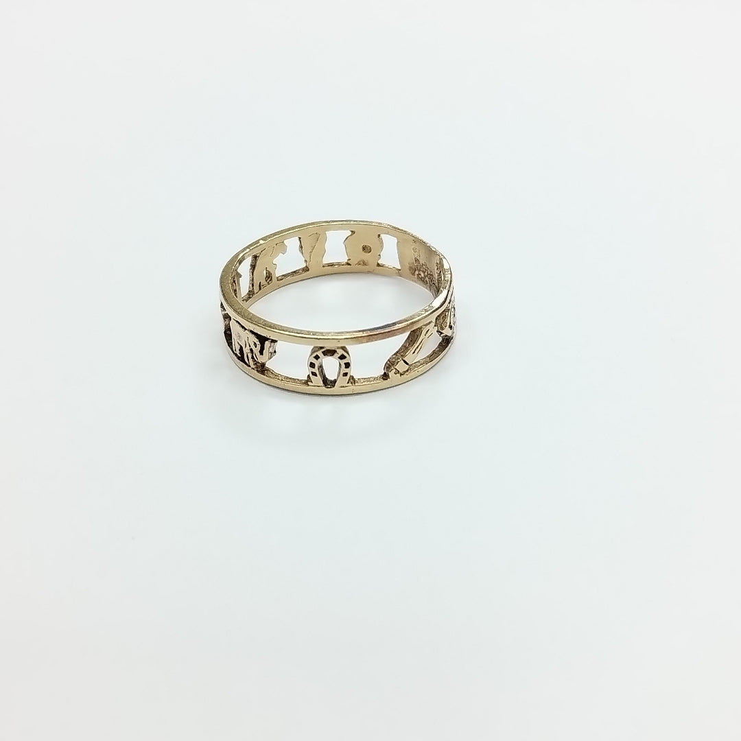 ANILLITO ORO 14 K 2.3 GRMS (SEMINUEVO)