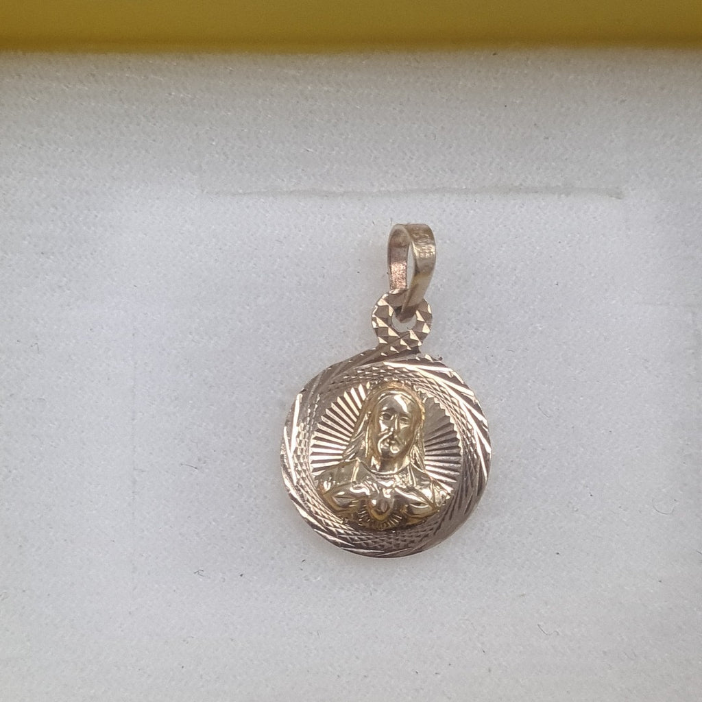 MEDALLA RELIGIOSA ORO 14 K 1 GRMS (SEMINUEVO)