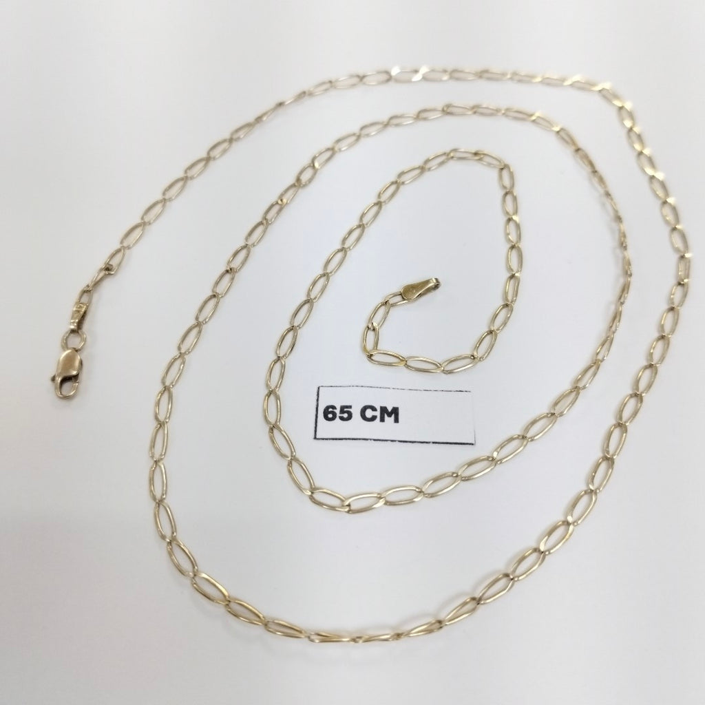 CADENA ORO 14 K 5.5 GRMS (SEMINUEVO)