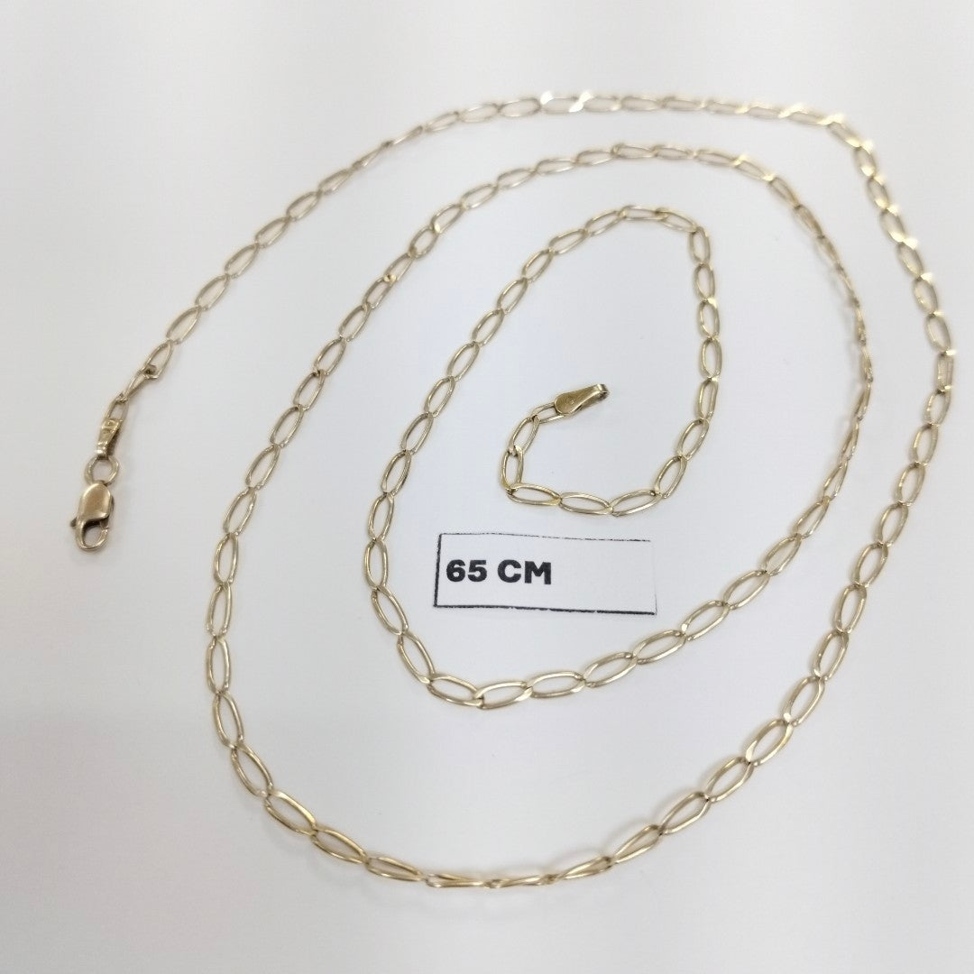 CADENA ORO 14 K 5.5 GRMS (SEMINUEVO)